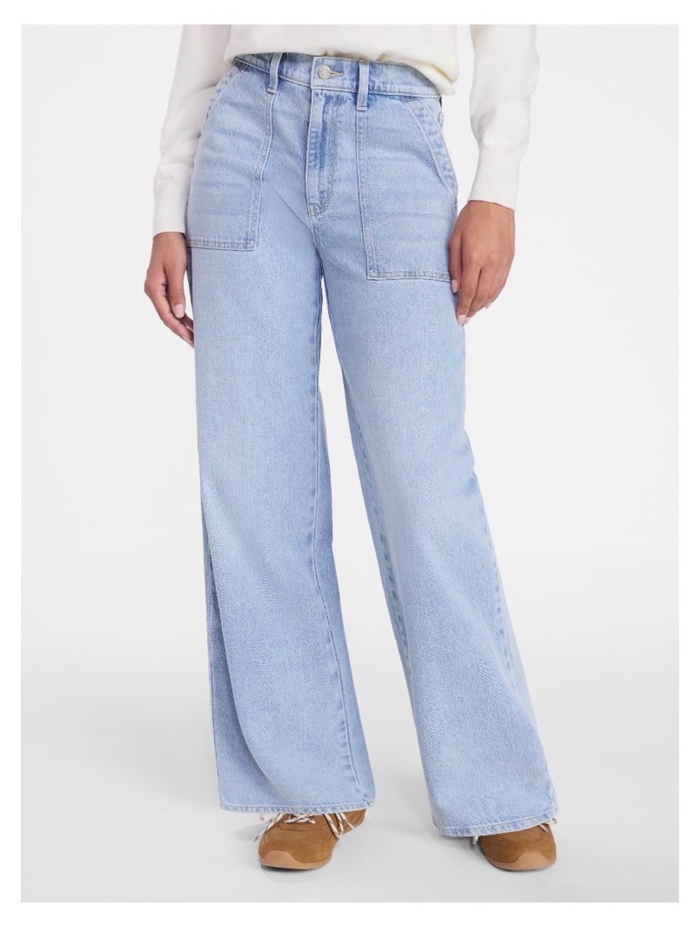 Time and Tru Women’s Utility Jeans